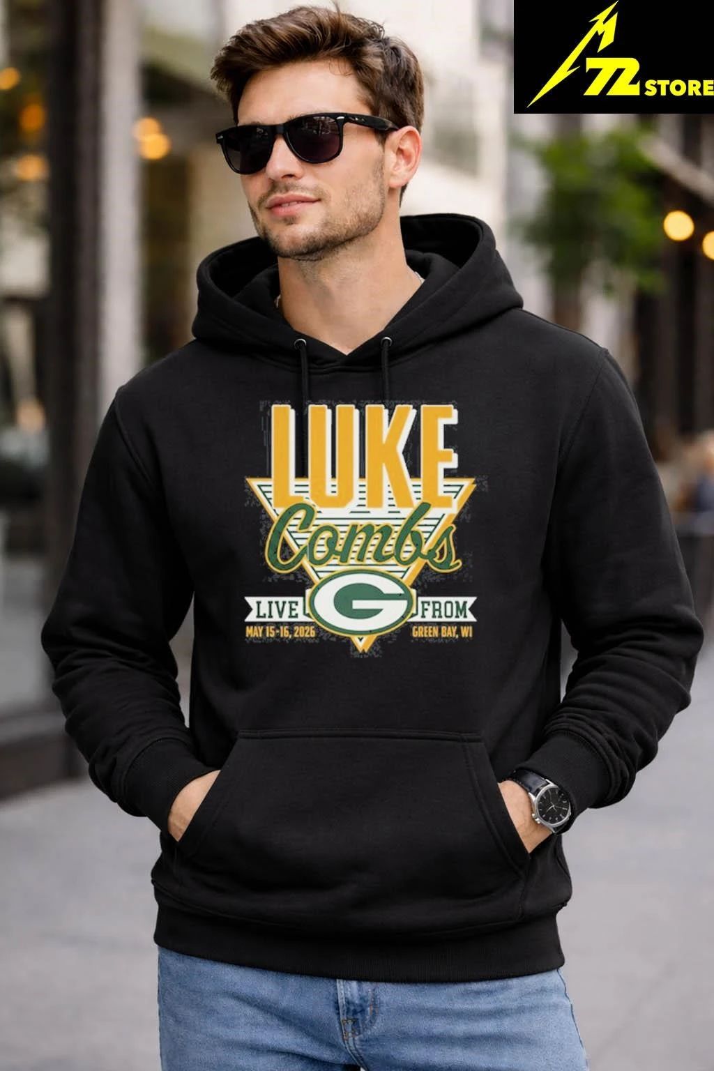 Luke Combs Event Tee Green Bay Wisconsin On May 15 16 2026 Shirt