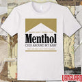 Please Don’t Smoke Your Menthol Cigs Around My Baby They Do Not Like That Flavor Gold t-shirt