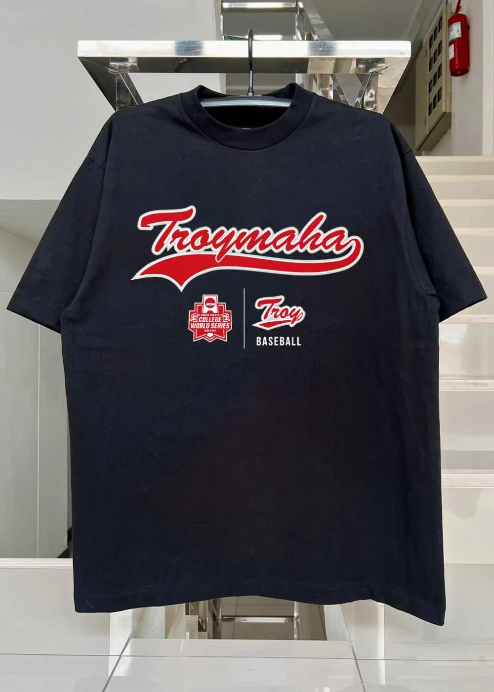 Troy Baseball NCAA College World Series Omaha Troymaha Shirt