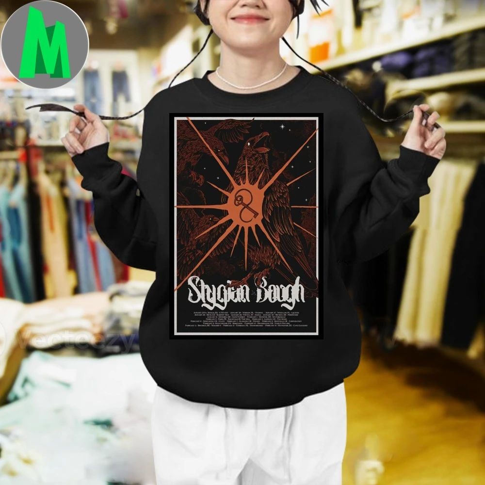 Stygian Bough European Tour 2026 Poster Shirt