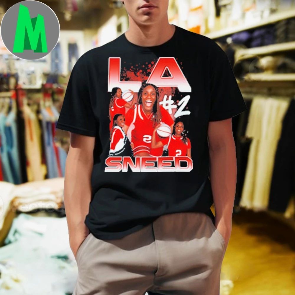 Number 2 La Sneed Shirt