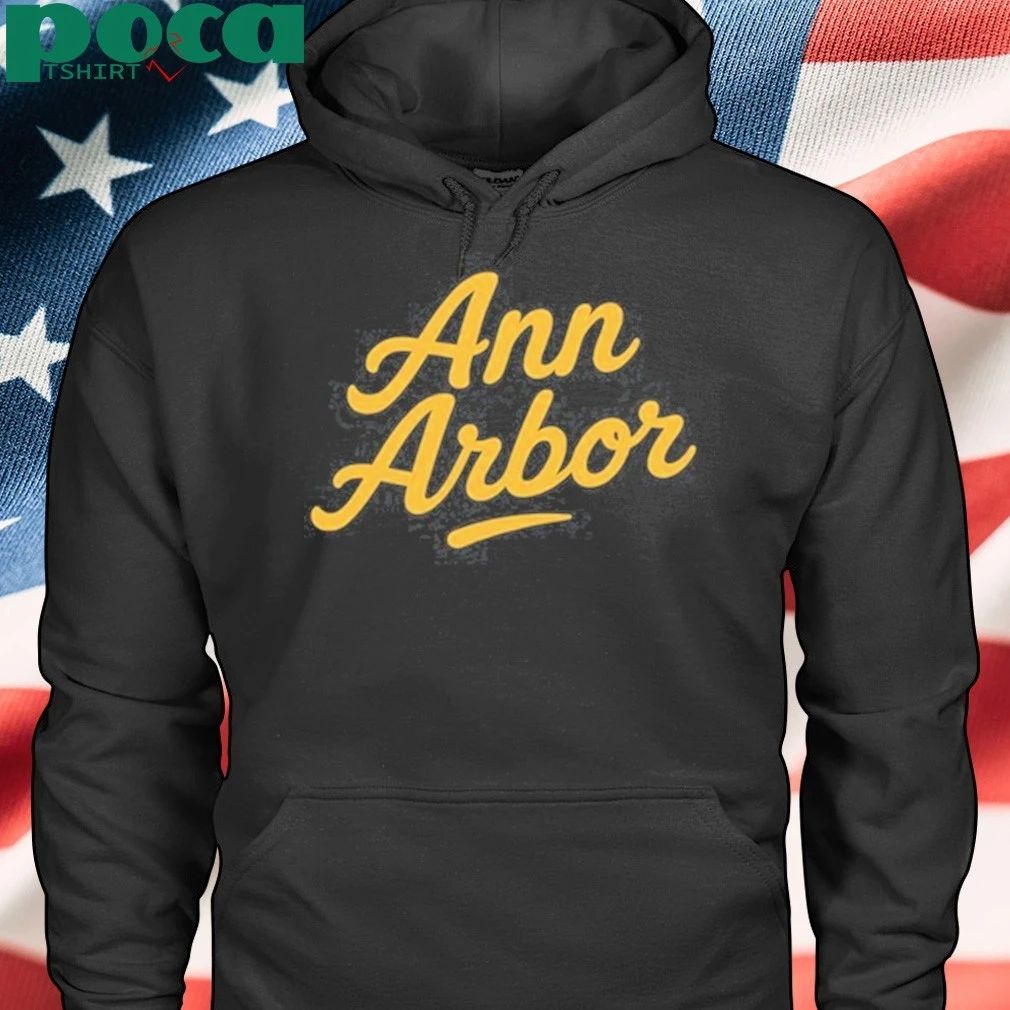 Ann arbor shirt