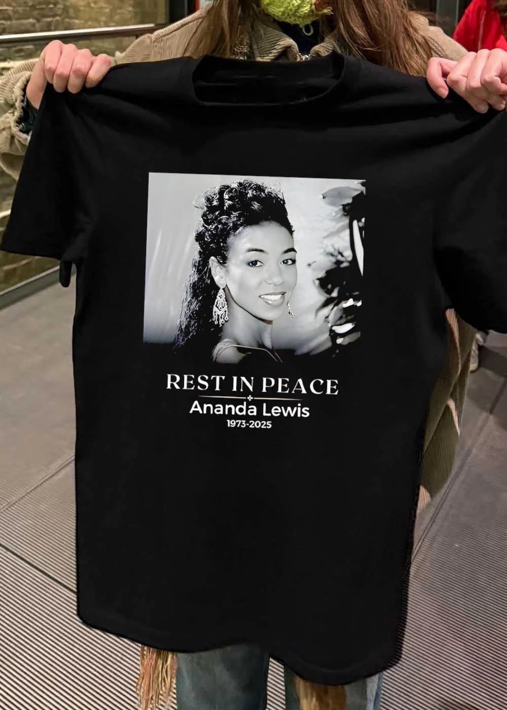 RIP Ananda Lewis At 52 Years Old shirt