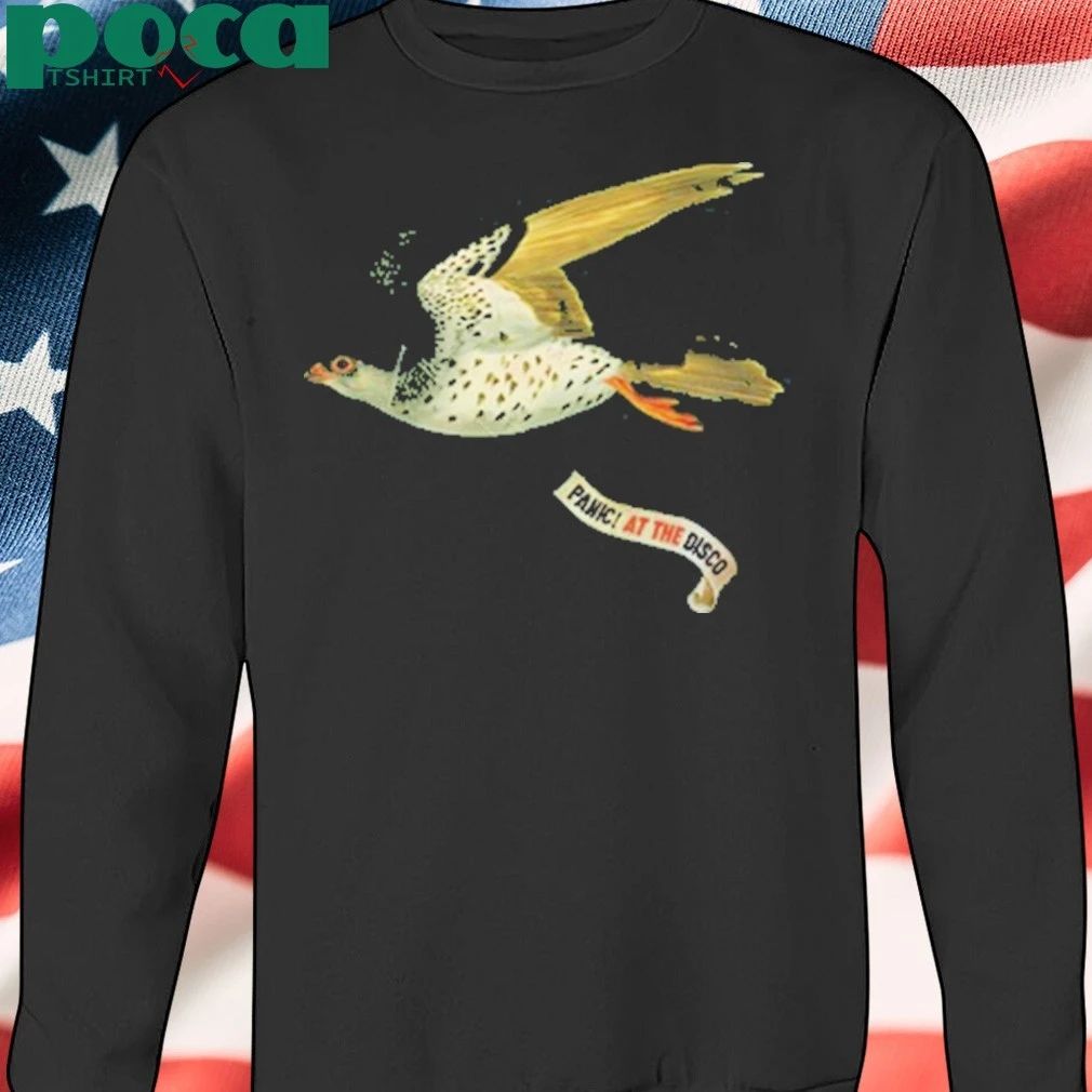 Panic At The Disco Pigeon Shirt