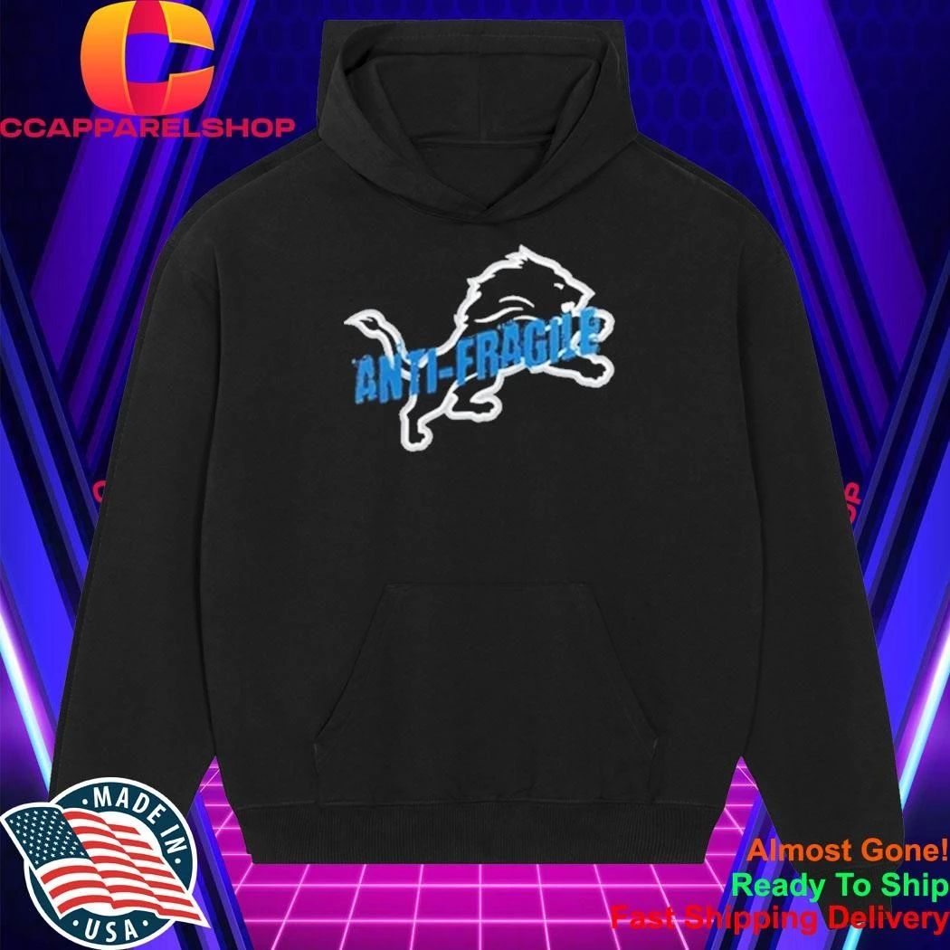 Detroit Lions Anti Fragile Jack Campbell Shirt