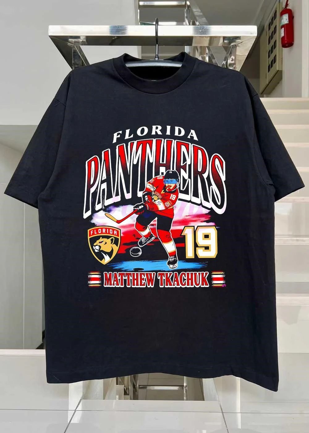 Florida Panthers Number 19 Matthew Tkachuk Hockey Player shirt