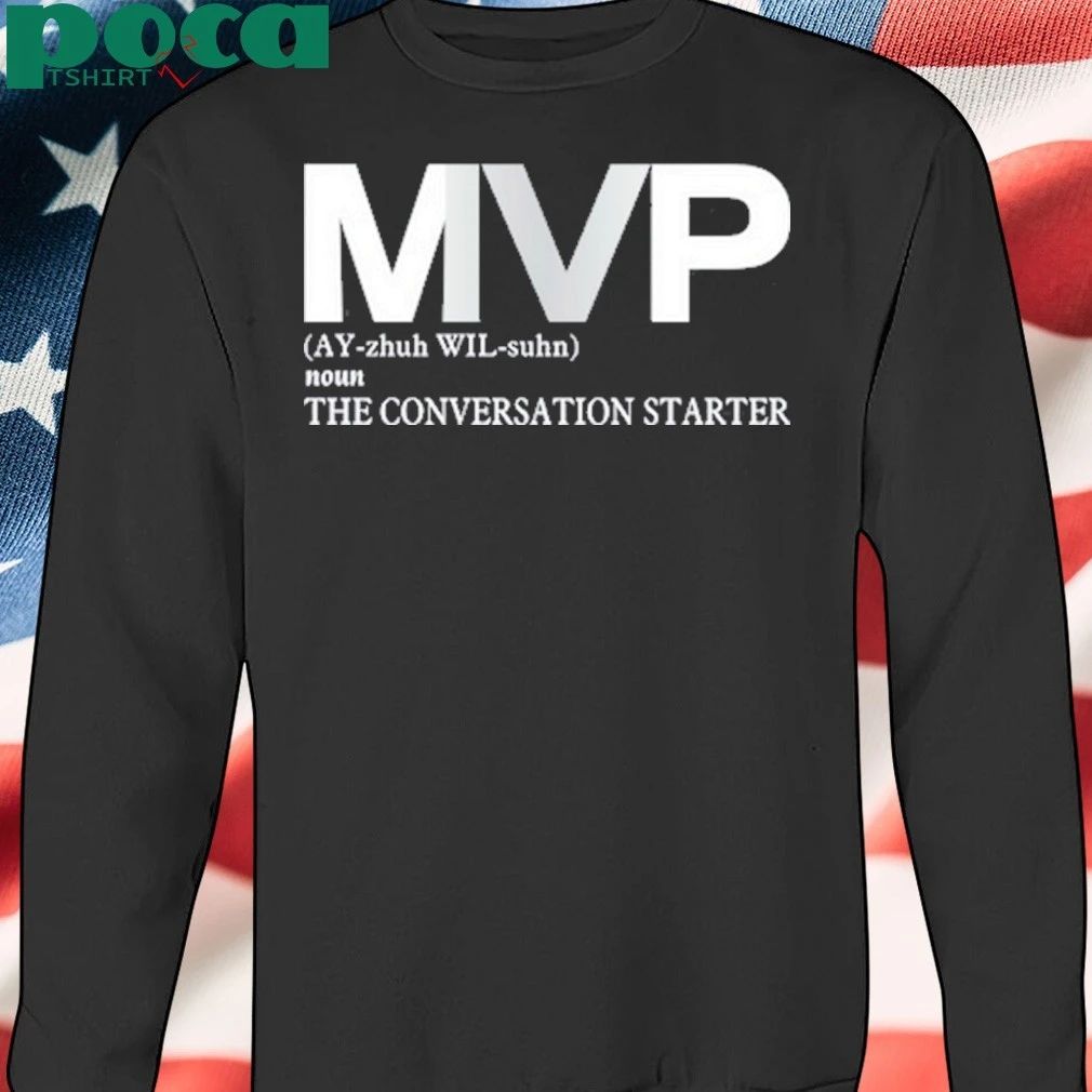 Mivp The Conversation Starter T-shirt