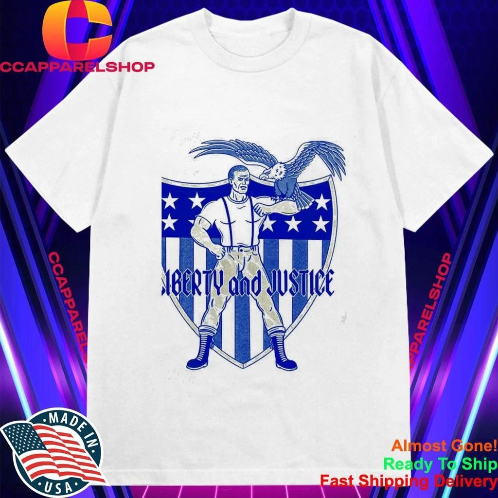 Liberty And Justice The Eagle And The Shield Shirt