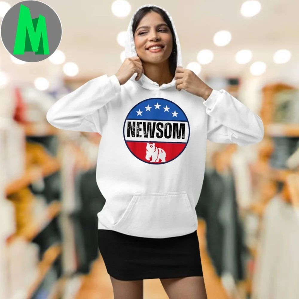 Gavin Newsom 2028 California Bear President Democrat Shirt