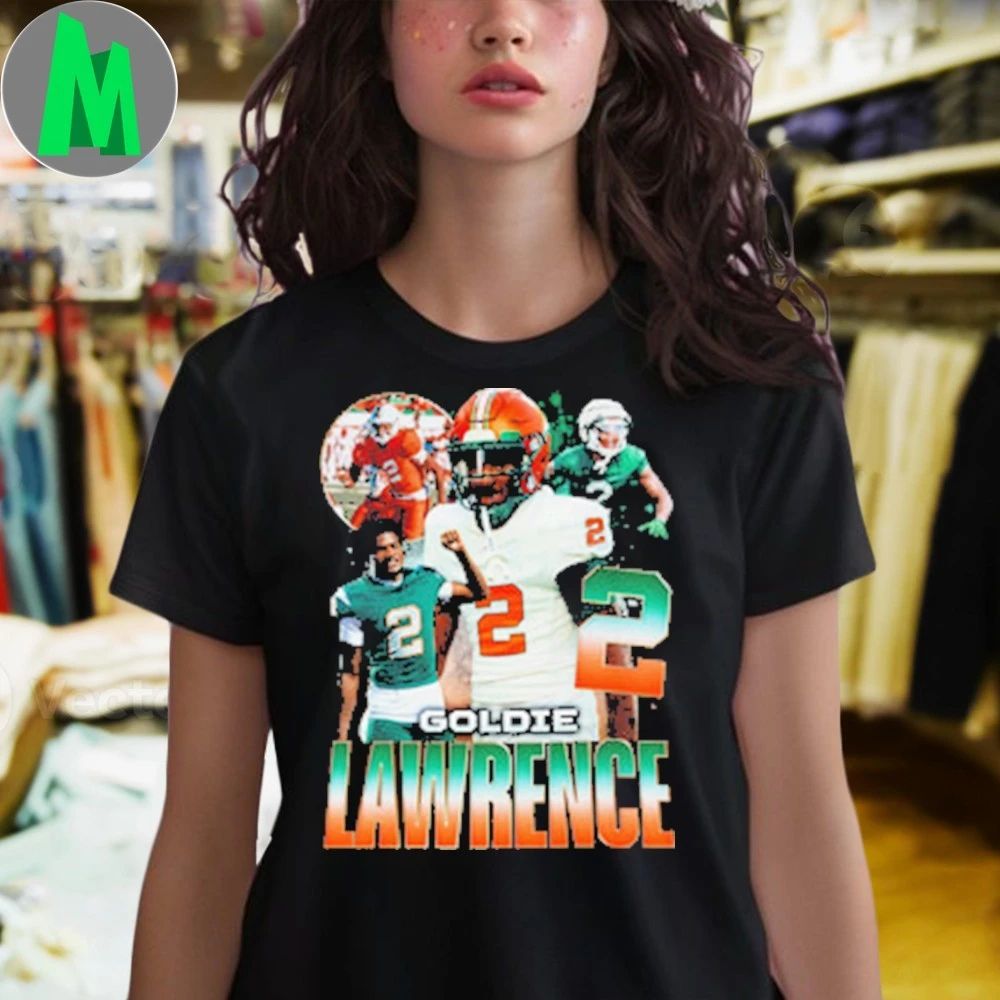 Number 2 Goldie Lawrence Shirt