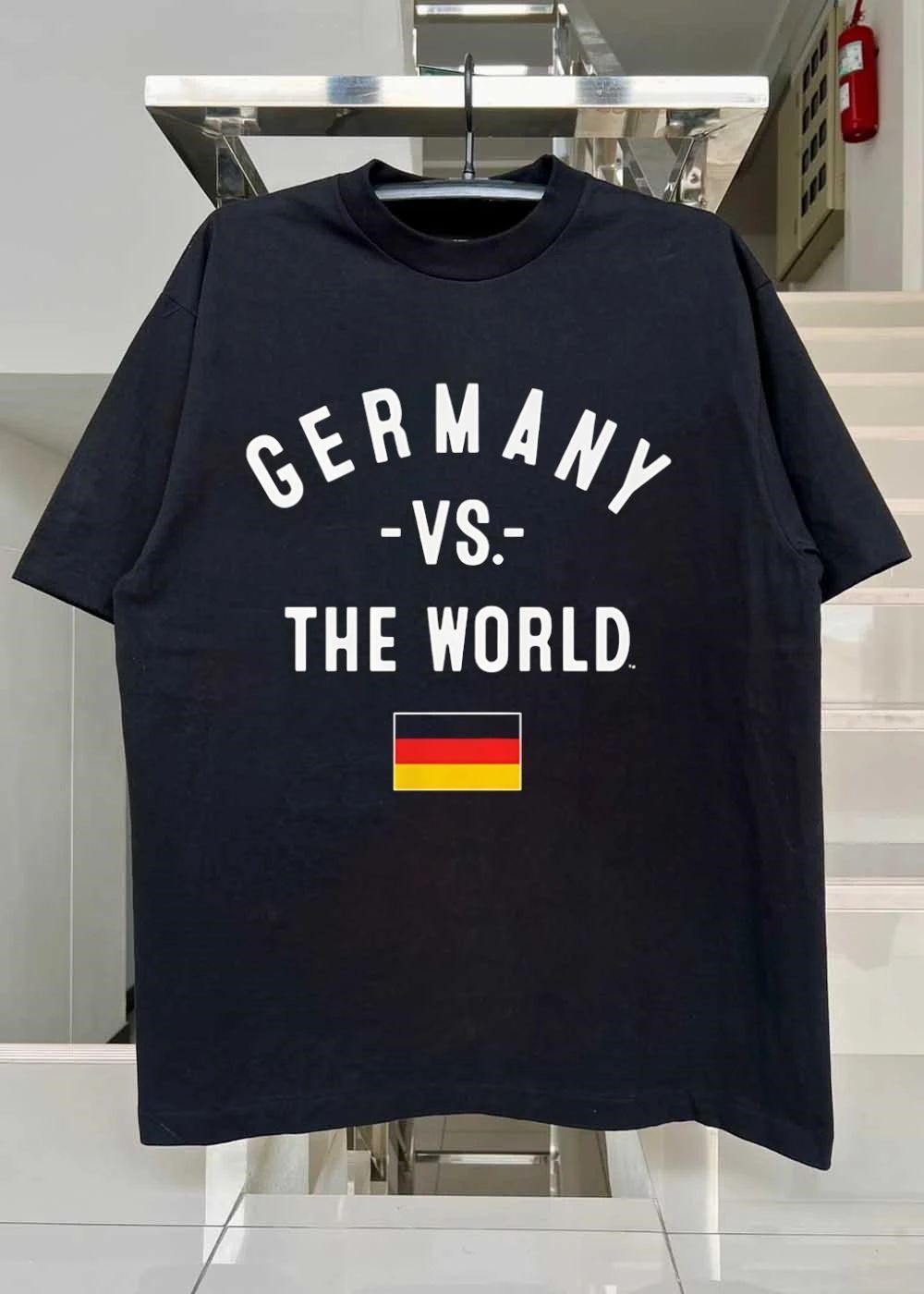 Germany Vs The World Flag shirt
