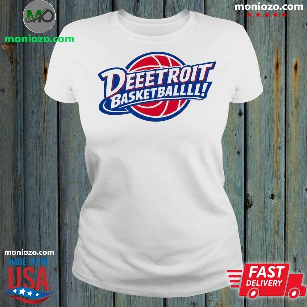 Deeetroit Basketball Shirt