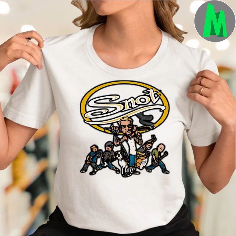 Snots Band Shirt