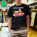Minnesota Twins Grinch Christmas Get In Losers We’re Stealing Christmas Holiday Logo Shirt
