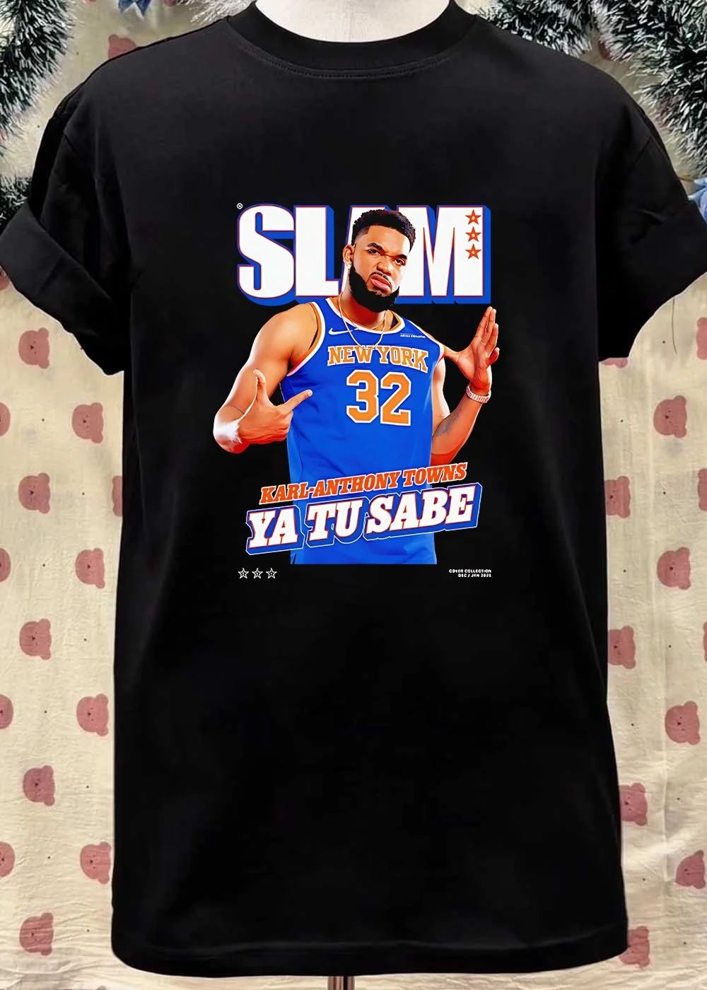 Slam Karl Anthony Towns Ya Tu Sabe shirt