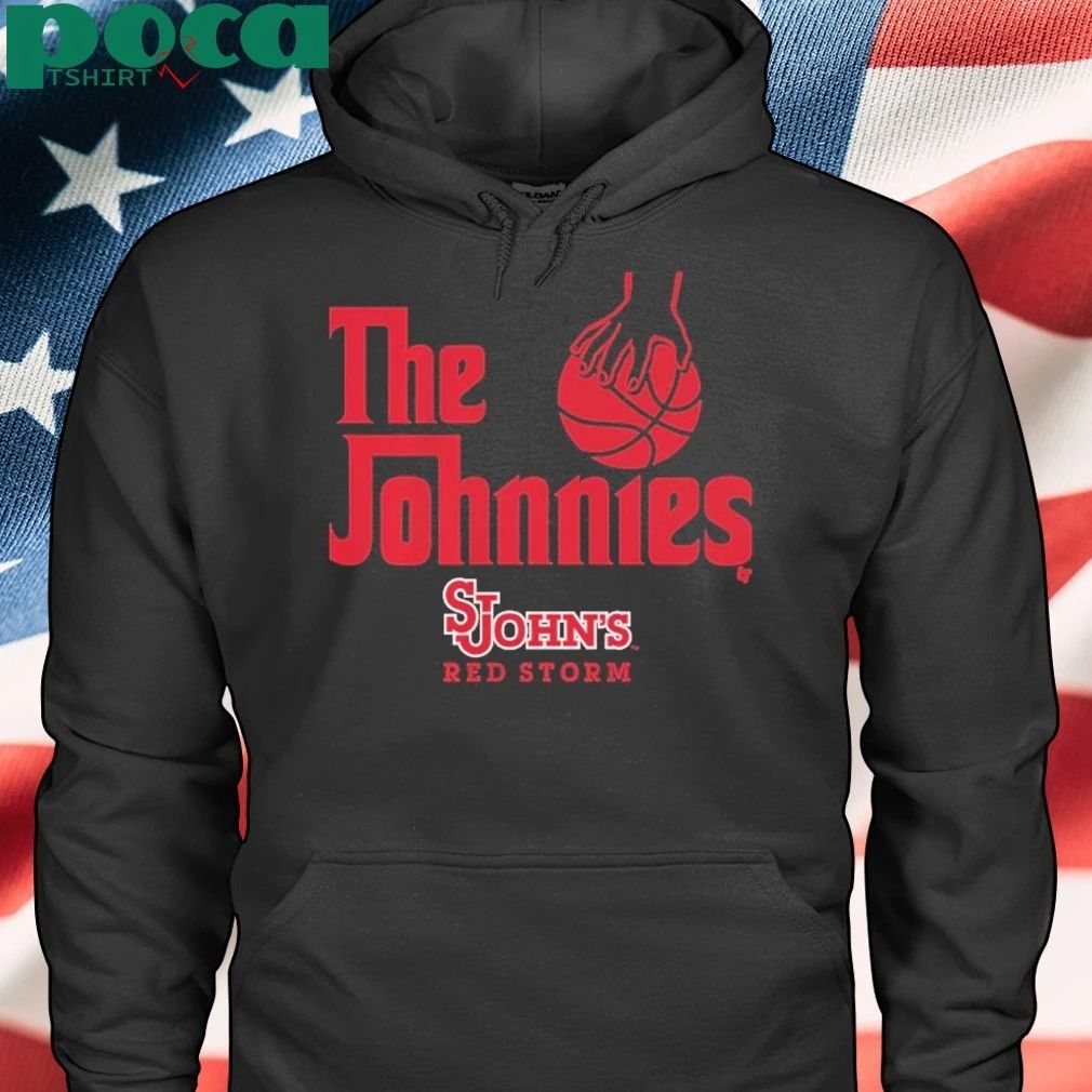 St. John’s Basketball The Johnnies T-shirt