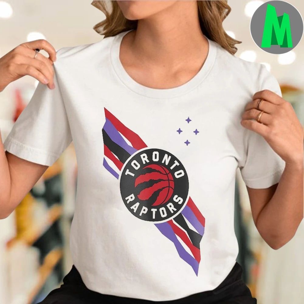 Toronto Raptors OVO x NBA Logo 2025 Shirt