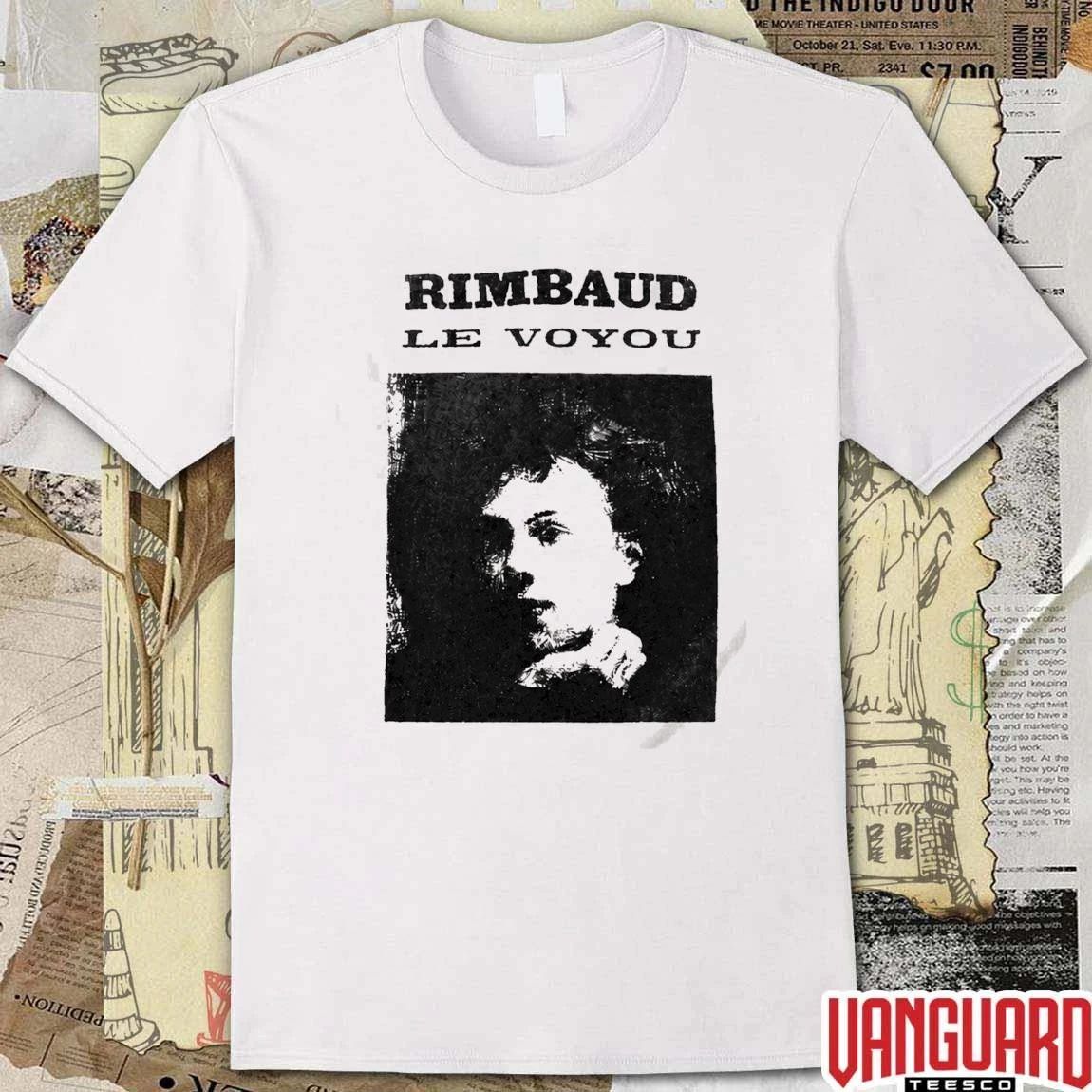 Dua Lipa Rimbaud Le Voyou French Poetry 2026 Pop Music t-shirt
