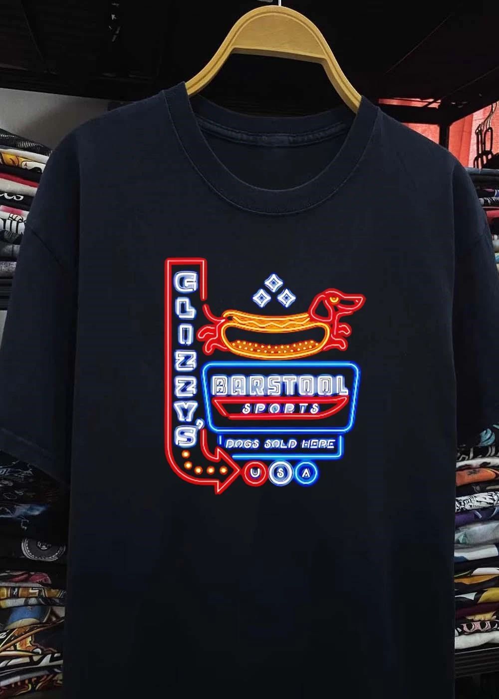 Dogs Sold Here Glizzy’s Barstool Sports USA T-Shirt