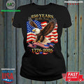 Original 250th US Birthday 4th of July 250 Years American 1776 2026 Shirt