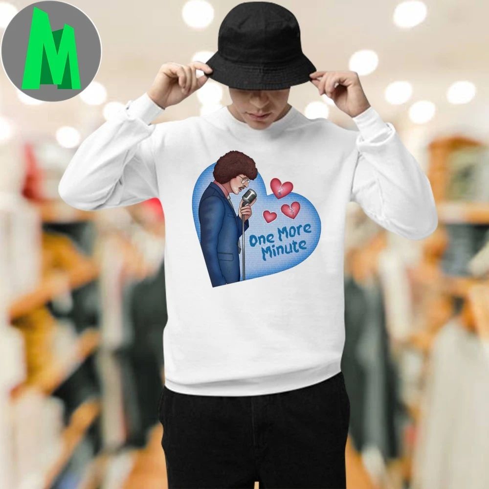 Weird Al One More Minute Shirt