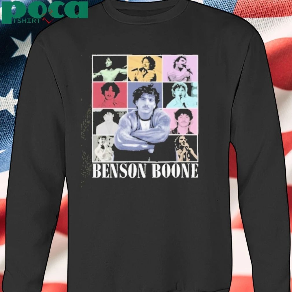 Benson Boone American Heart World Eras Tour 2025 T-shirt