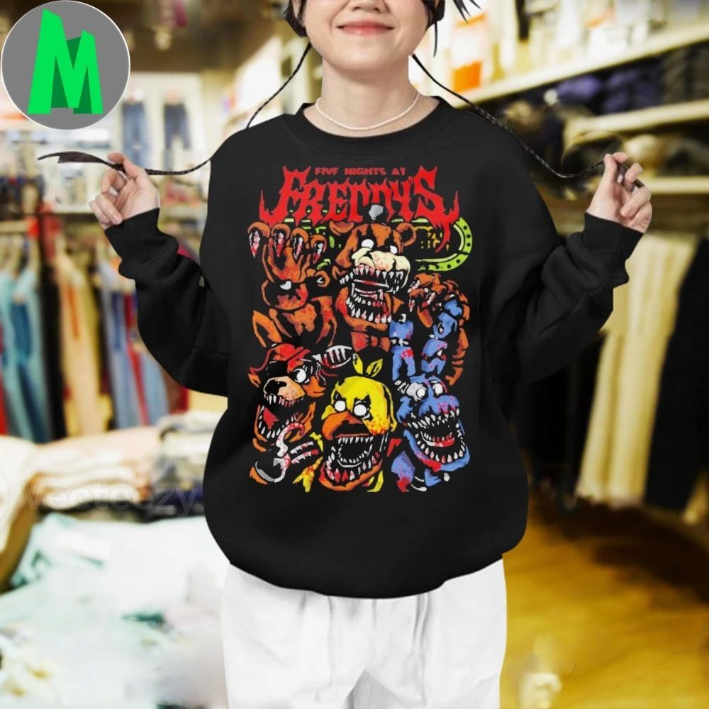 Original Partytime Five Nights at Freddy’s Shirt