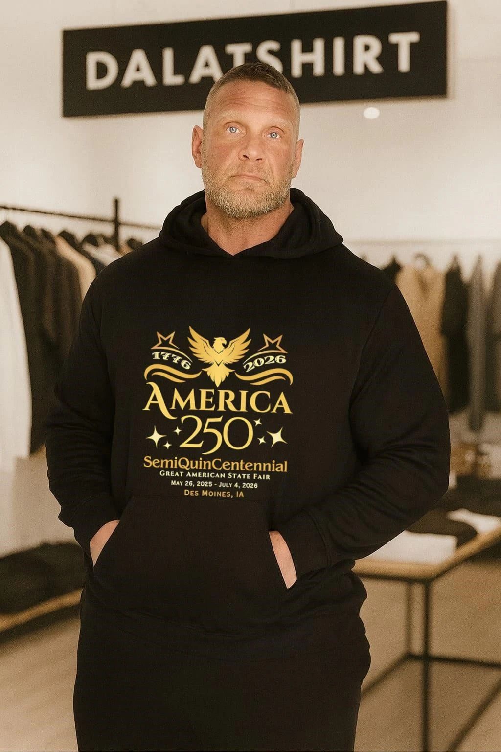 USA Semiquincentennial 250th Anniversary 250 Years 1776-2026 shirt