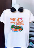 Summer Vibes Alligator Floating Hotter Than A Hoochie Coochie T-Shirt