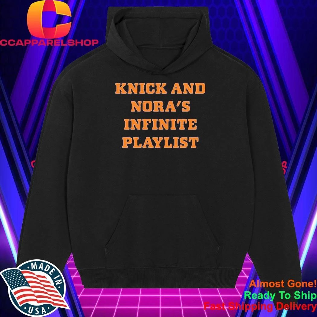Knick And Nora’s Infinite Playlist Shirt