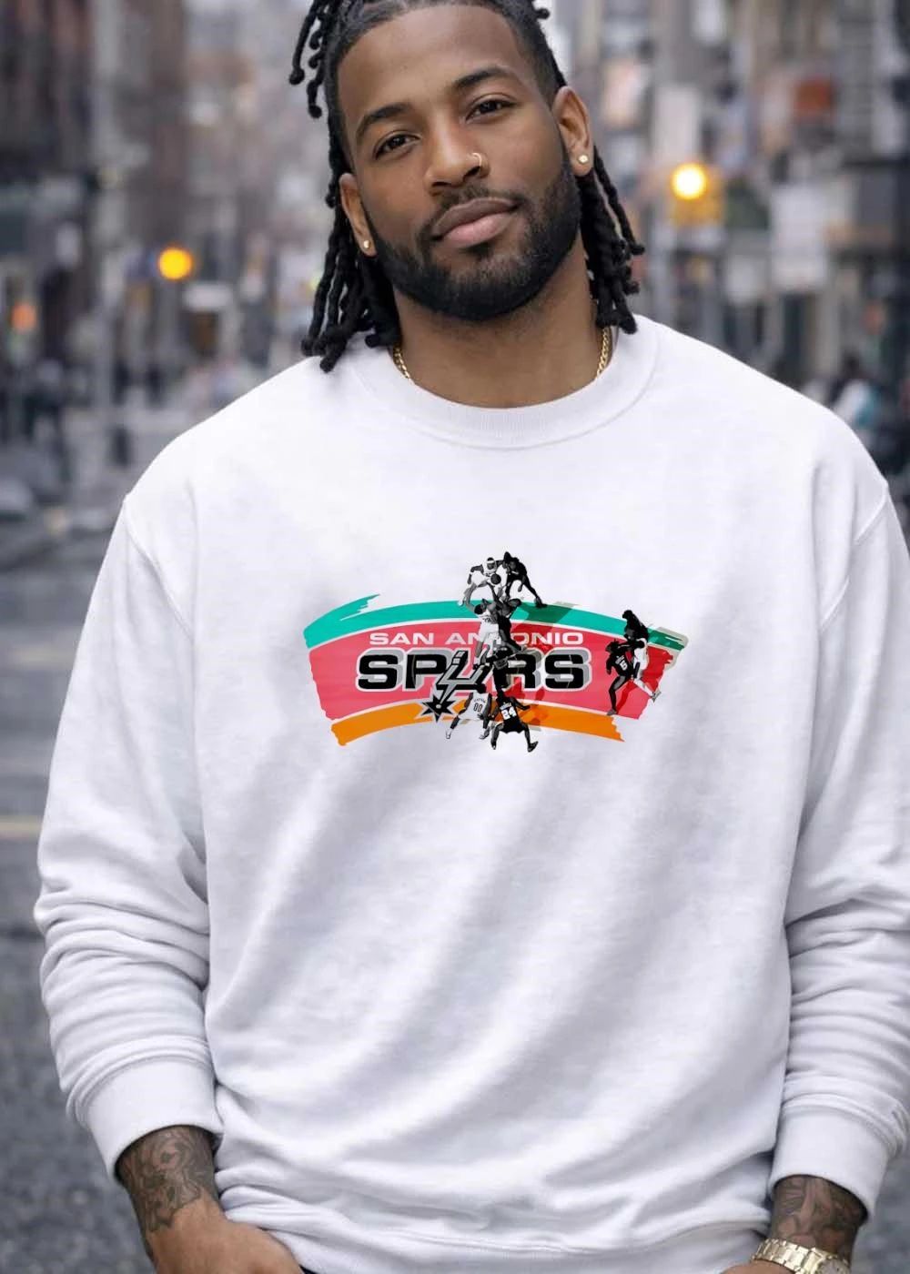 San Antonio Spurs Action Shot San Antonio Spurs T-Shirt