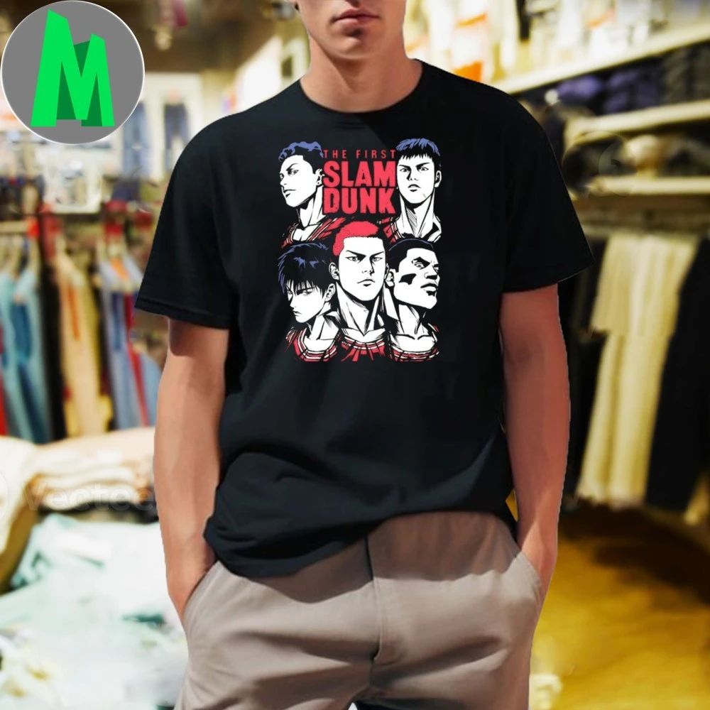 Vibes Manga Vintage Sports Youth Basketball Shirt