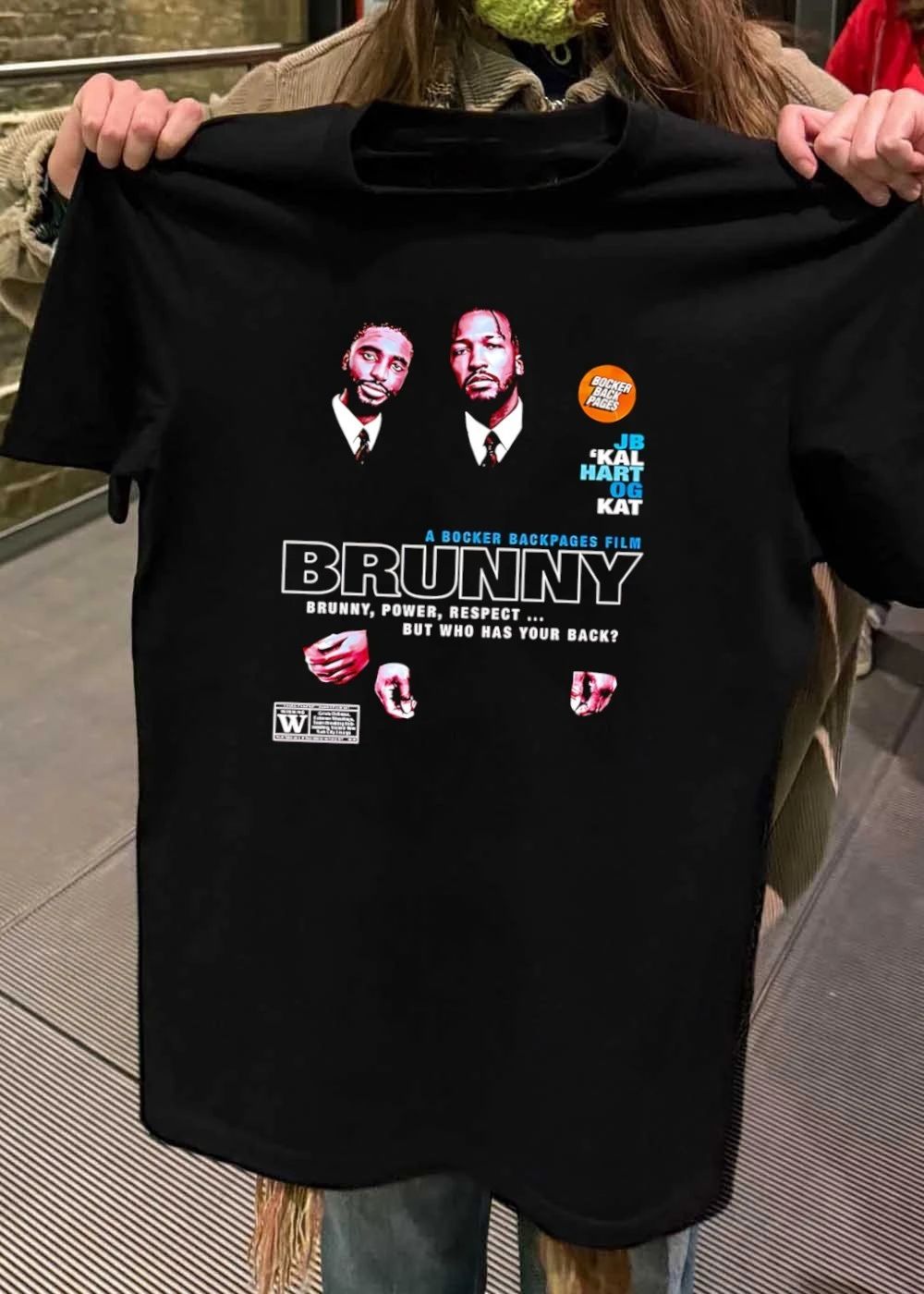 Film Brunny JB Kal Hart Og Kat Power Respect Who Has Your Back Shirt