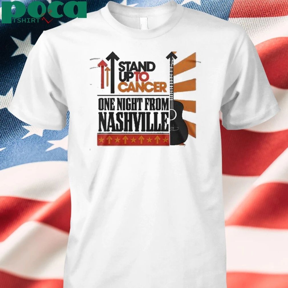 Stand Up to Cancer 2025 Special White Shirt