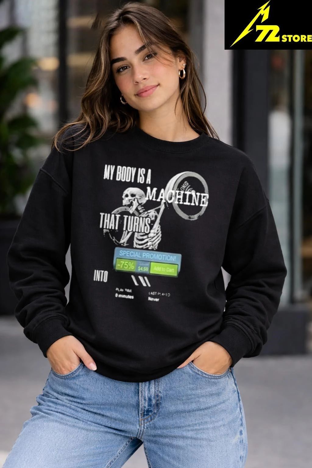 My Body Is A Machine That Turns Into Shirt