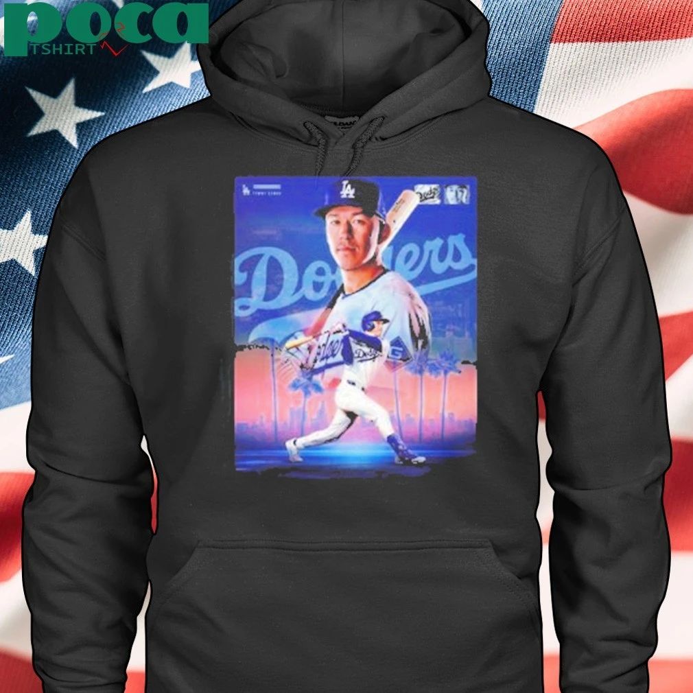 Tommy Edman Los Angeles Dodgers MLB Home Run Shirt