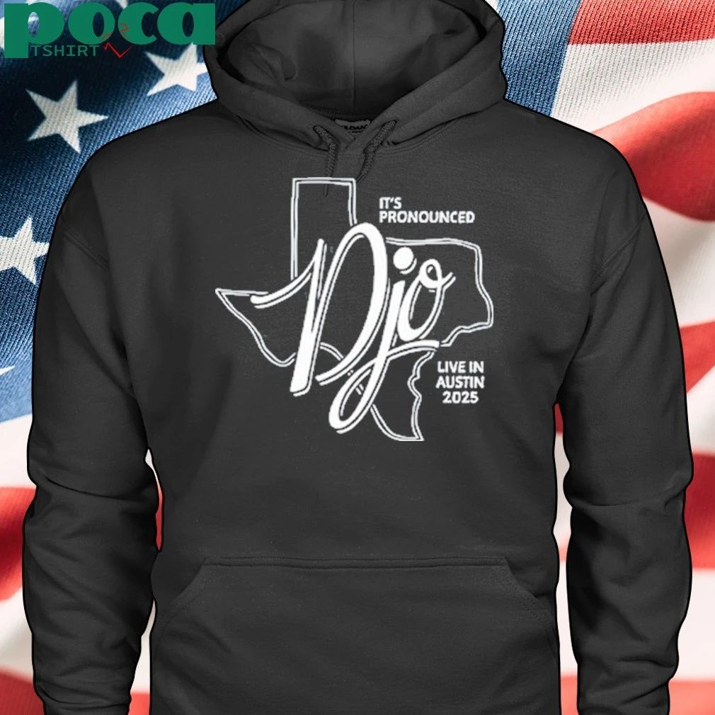 It’s Pronounced Live In Austin 2025 T-shirt