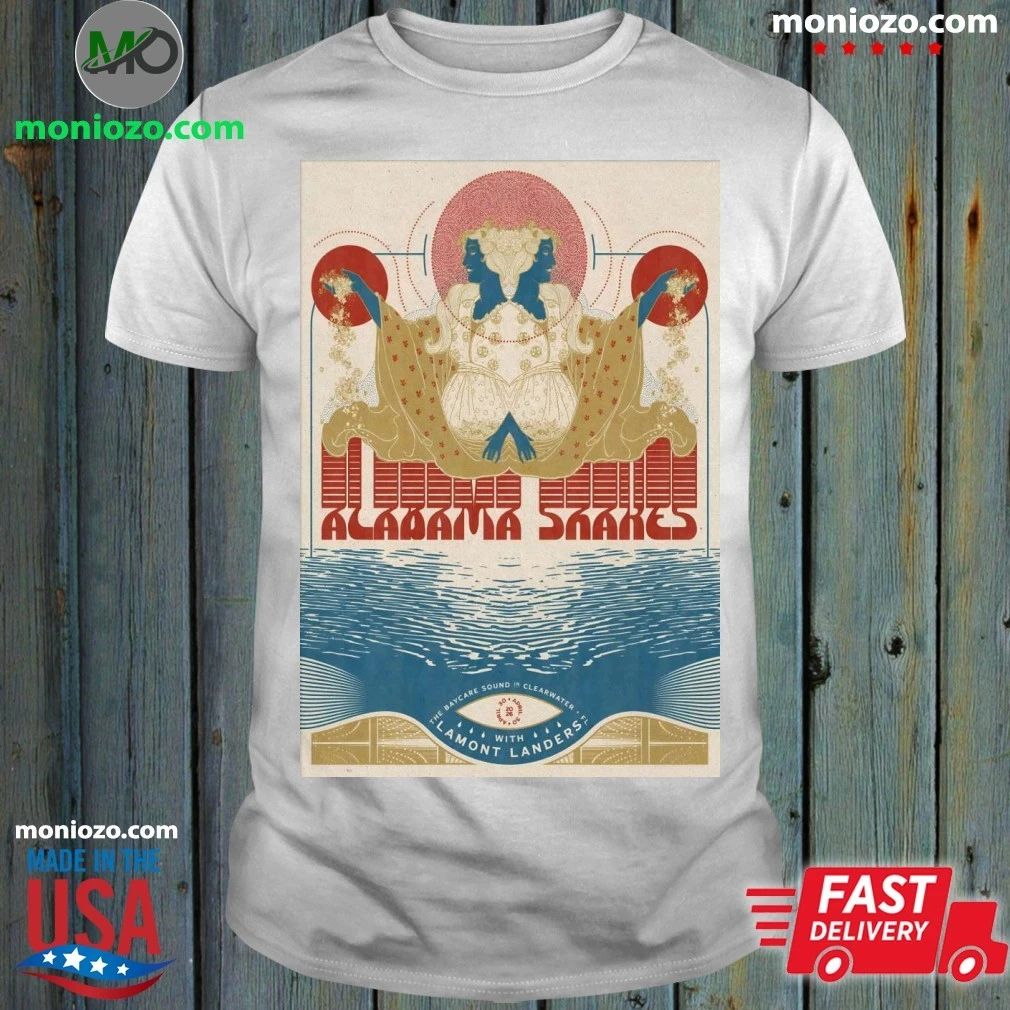 Alabama Shakes Clearwater FL 4 30 2026 Poster Shirt