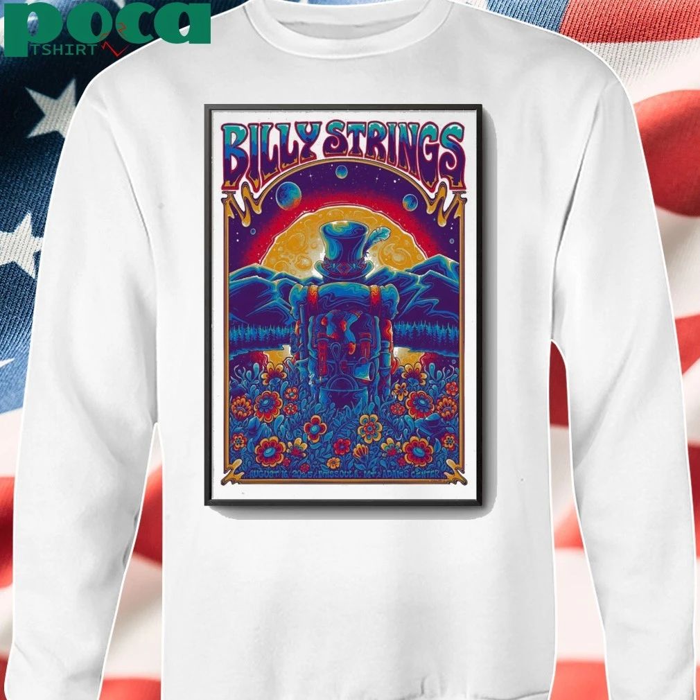 Billy Strings At Adams Center On August 16 2025 Poster shirt