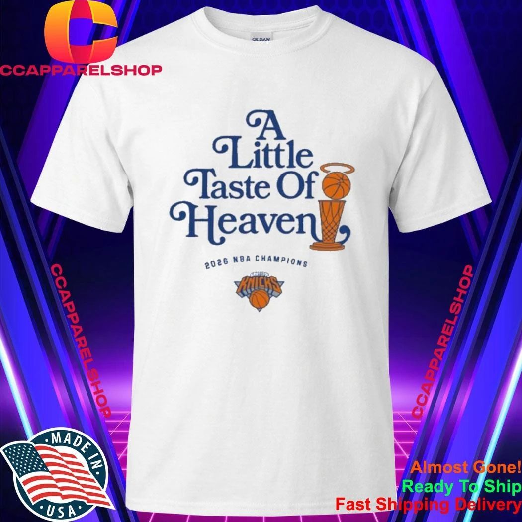 Grateful Knicks A Little Taste Of Heaven Shirt