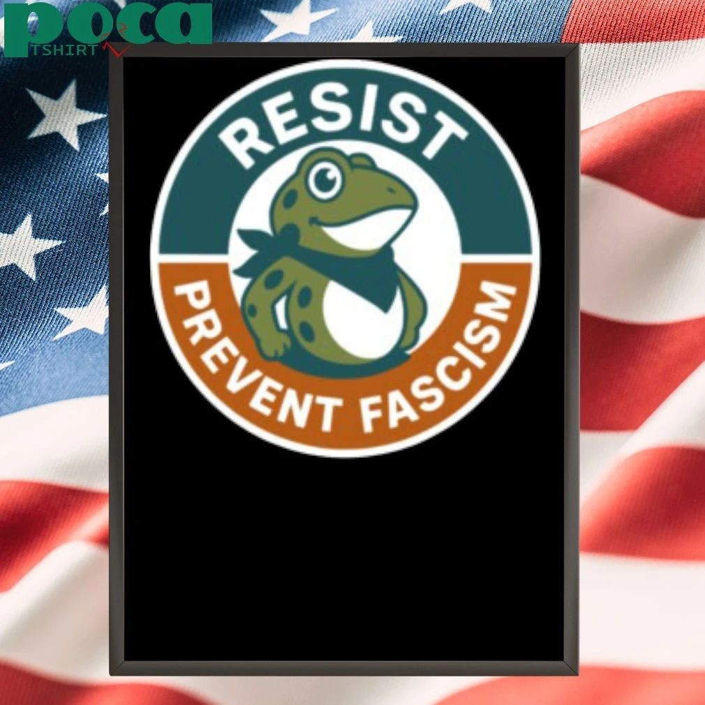Portland Frog Resist Prevent Fascism T-shirt