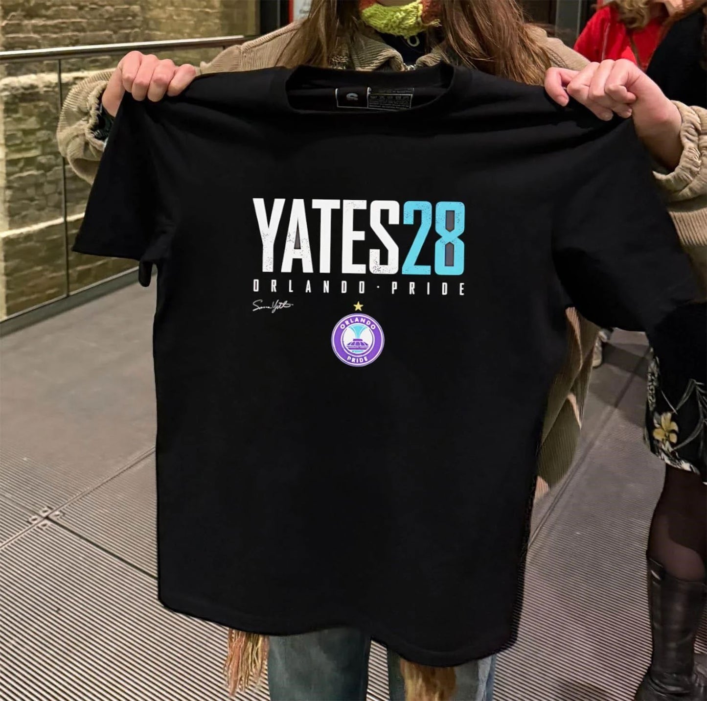 Summer Yates Orlando Pride Elite shirt