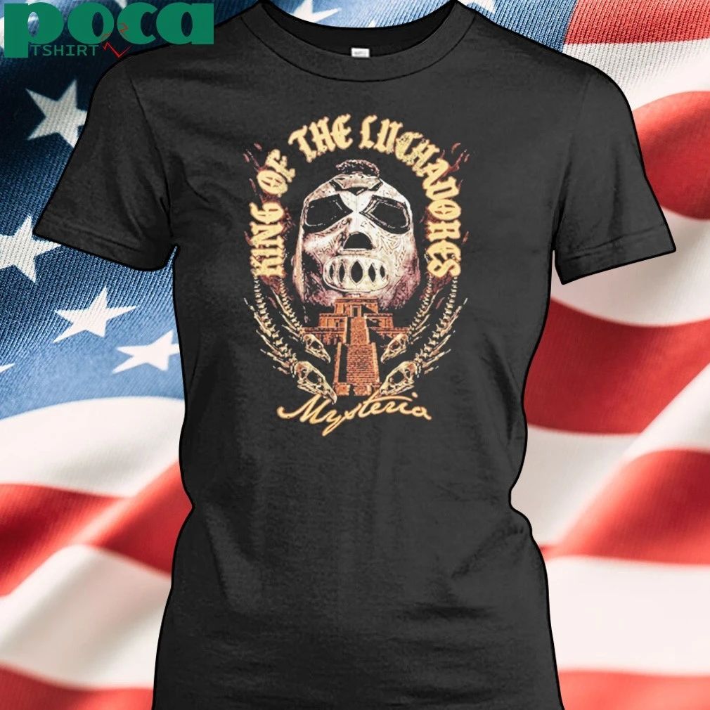 Dominik Mysterio King of The Luchadores shirt