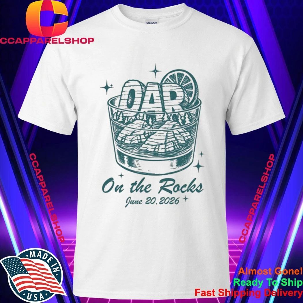 On The Rocks 2026 O.A.R Shirt