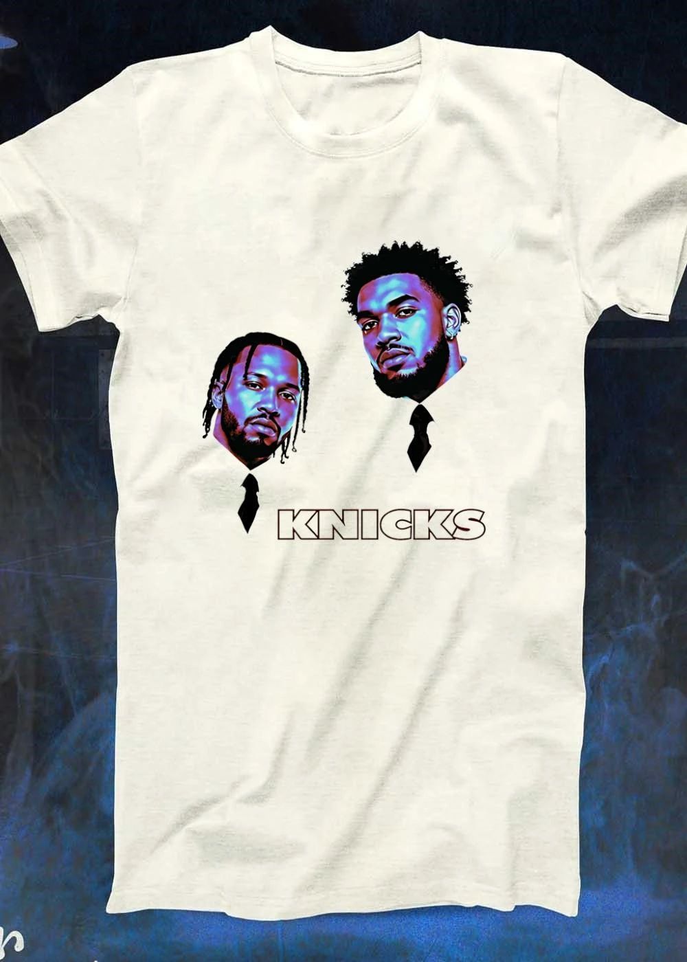 Knicks Jalen Brunson Karl-Anthony Towns Vintage shirt