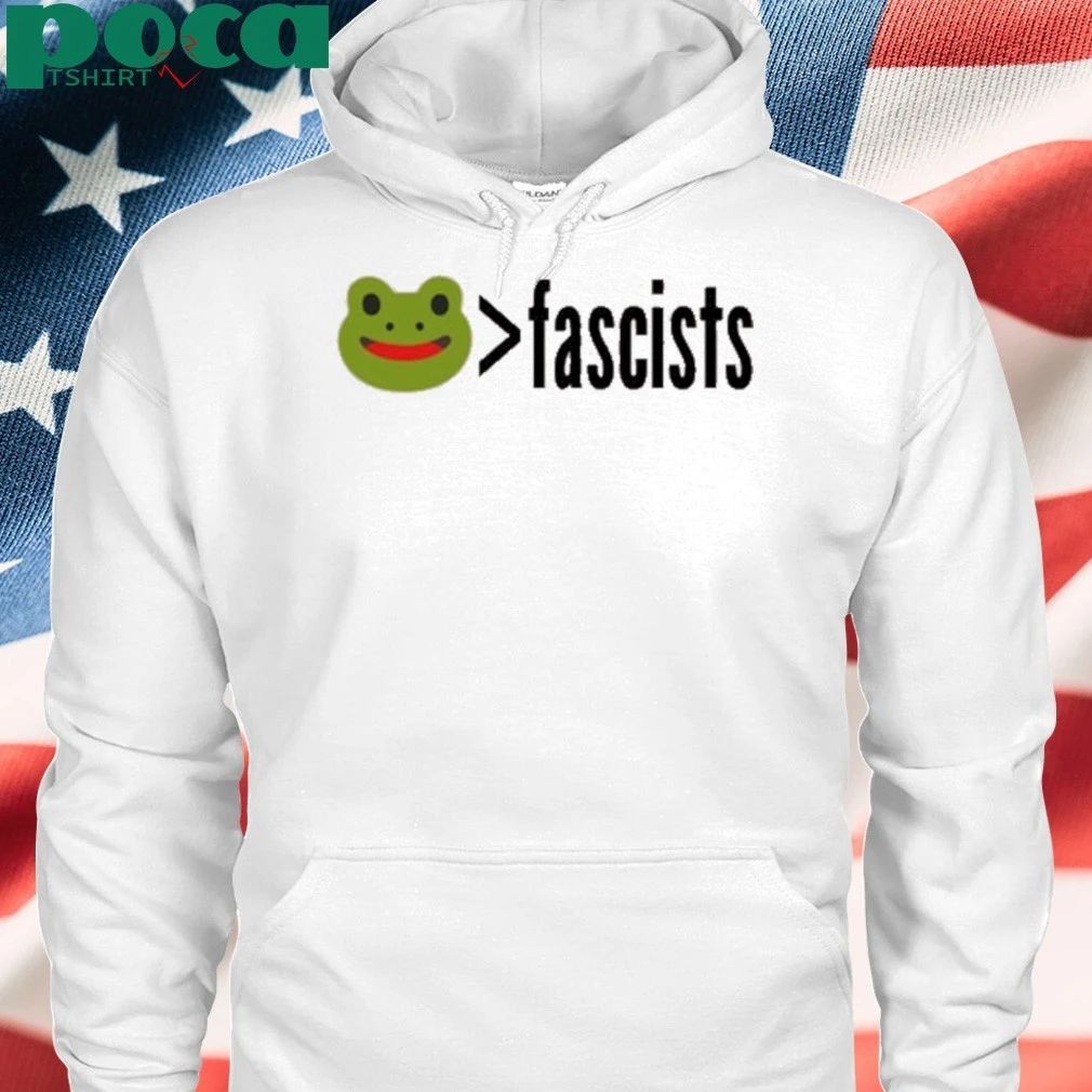 Portland Frog 2025 Frog bigger fascists T-shirt