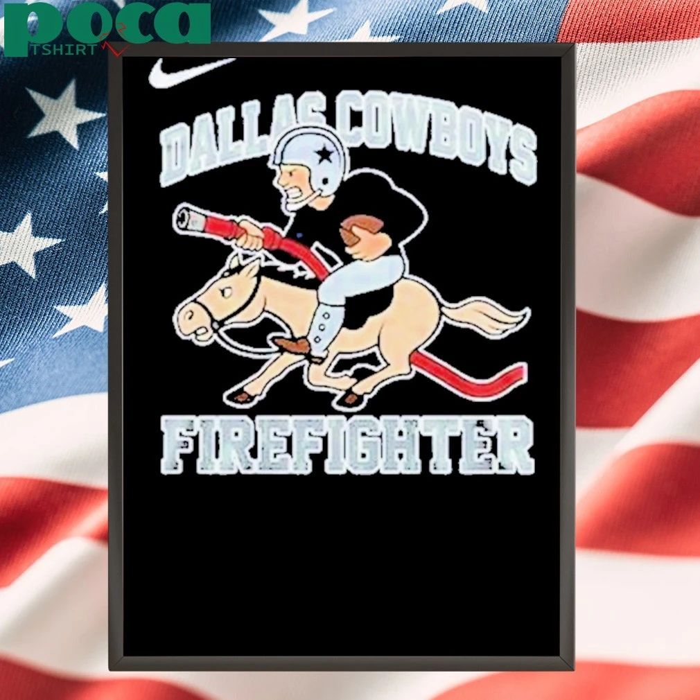 Dallas Cowboys Firefighter Appreciation 2025 shirt