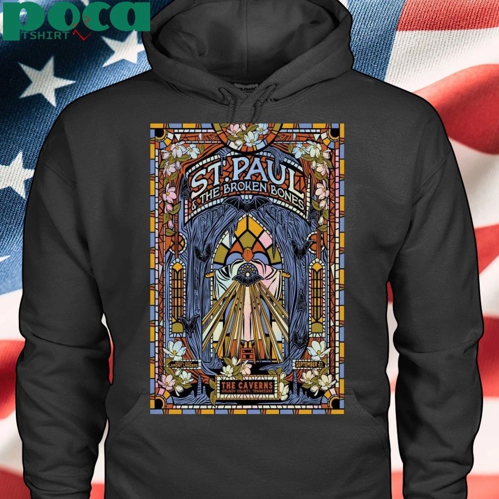 ST. Paul And The Broken Bones 9.21.2025 Grundy County TN Poster T-shirt