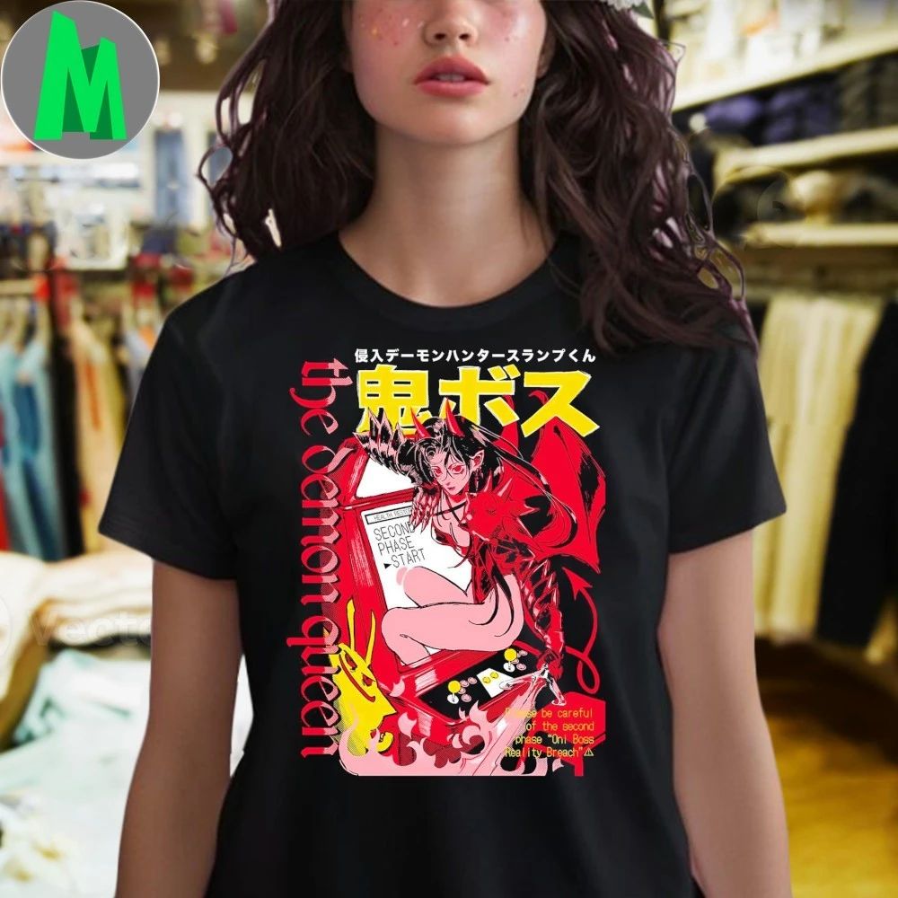 Elizabeth Goodrum Oni Boss Shirt