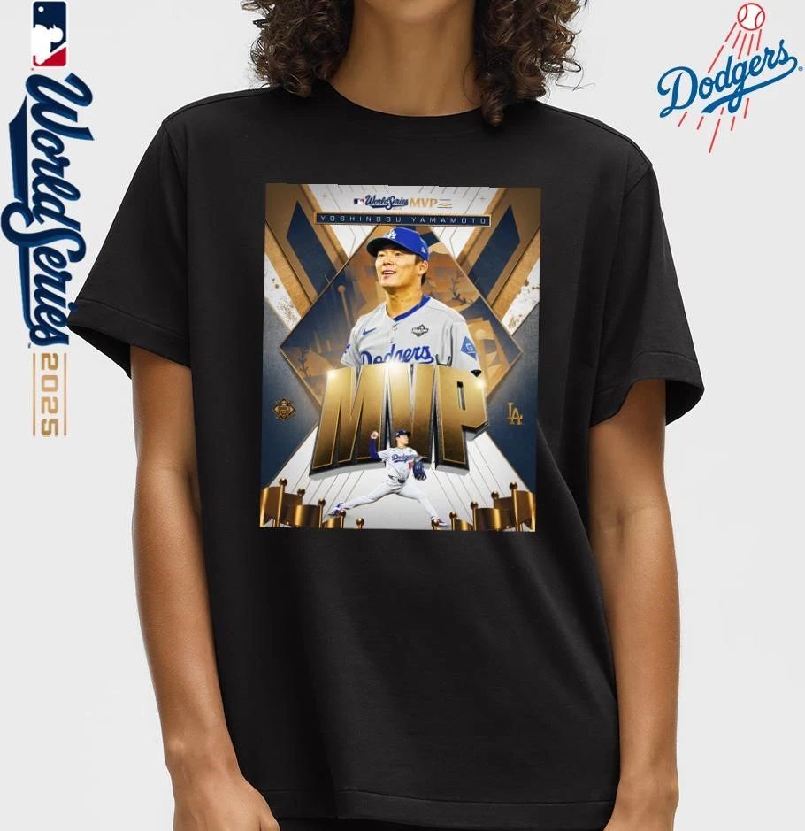 Yoshinobu Yamamoto Once-in-a-lifetime Performance 2025 World Series Mvp T-shirt